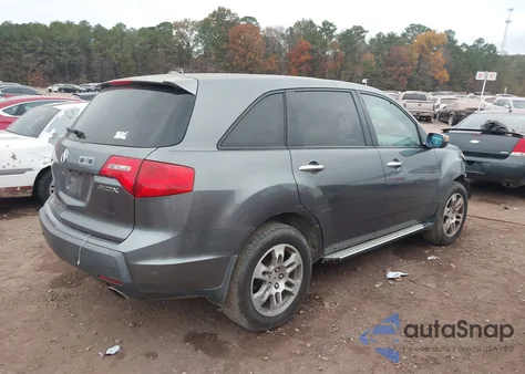 2009 Acura Mdx z USA, uszkodzony, nr VIN 2HNYD28279H514665